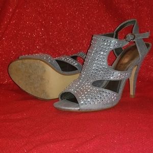 Women's high heel open toe